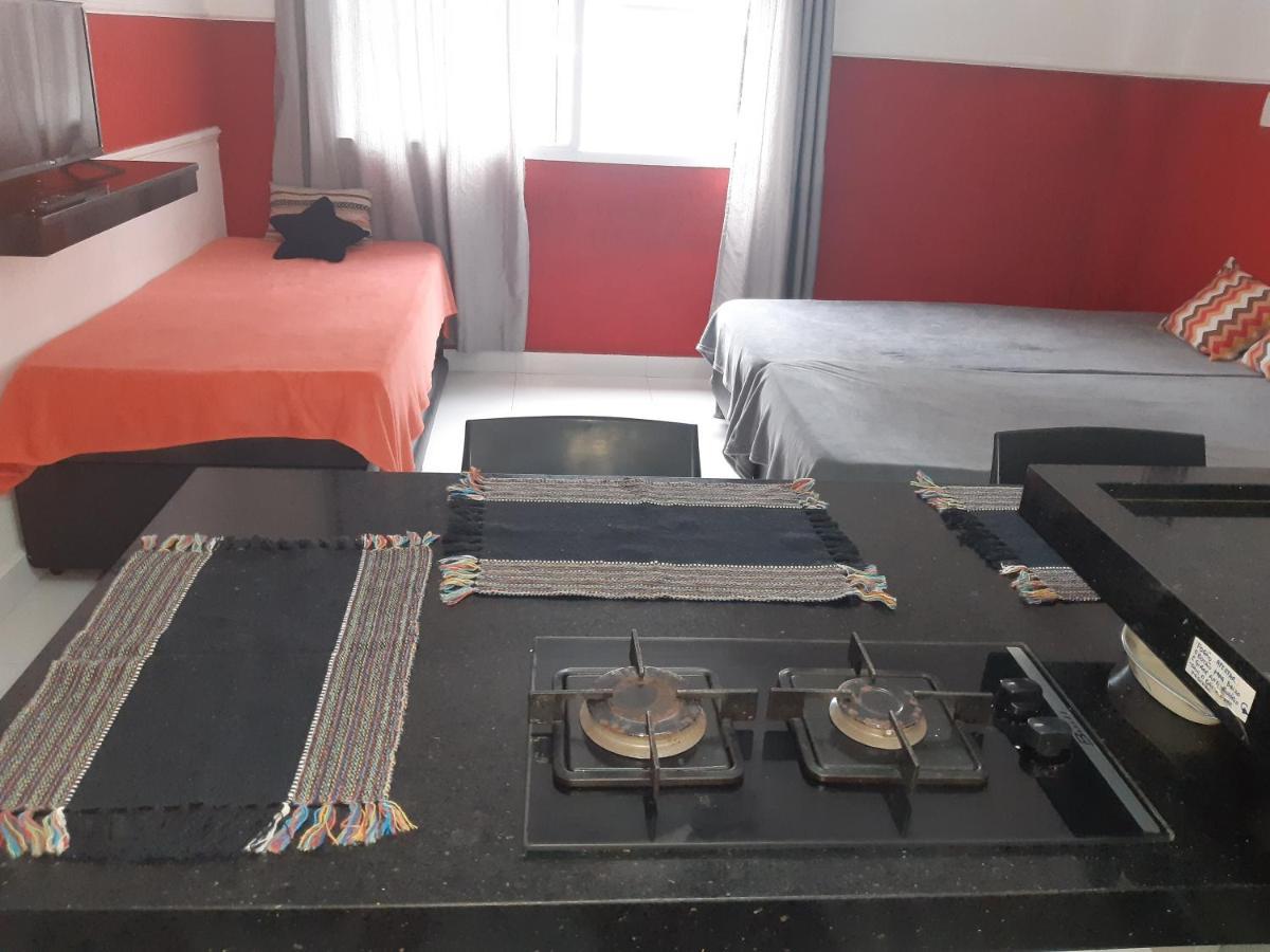 Ferienwohnung Kitnet Em Guaruja - Pitangueiras Exterior foto
